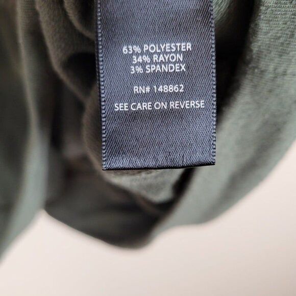 Torrid Size 2X Olive Lightweight Choker Sweatshirt Arrows Long Sleeve Green - Picture 10 of 12